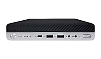 HP EliteDesk 800 G5-MINI Refurbished Desktop PC, Intel® Core™ i7, 32GB Memory, 1TB Solid State Drive, Windows® 11 Pro