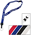 Breakaway Lanyard with Key Ring, Assorted Classic Colors 1 thumbnail image