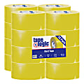 Tape Logic® Color Duct Tape, 3" Core, 3" x 180', Yellow, Case Of 16