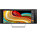 HP Business Z34c 34" UW-QHD Curved Screen LED LCD Monitor - 21:9 - Black - 3440 x 1440 - 350 Nit - 8 ms - HDMI - DisplayPort