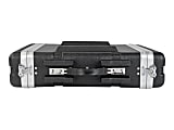 Tripp Lite 2U ABS ABS Server Rack Equipment Flight Case For Shipping And Transportation