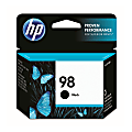 HP 98 Black Ink Cartridge, C9364WN
