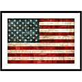 Amanti Art Allegiance by Luke Wilson Wood Framed Wall Art Print, 30”H x 41”W, Black 1 thumbnail image