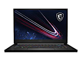 MSI GS66 11UH 020 Stealth - Intel Core i9 11900H / 2.5 GHz - Win 10 Pro - GF RTX 3080 - 32 GB RAM - 1 TB SSD NVMe - 15.6" 1920 x 1080 (Full HD) @ 300 Hz - Wi-Fi 6 - core black 1 thumbnail image