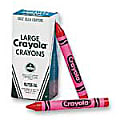 Crayola® Large Crayon Refills #33, Black, Box Of 12 1 thumbnail image