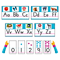 Trend Color Harmony Photo Alphabet Bulletin Board Set, Set Of 22 Pieces