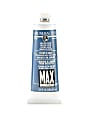 Grumbacher Max Water Miscible Oil Colors, 1.25 Oz, Payne's Gray, Pack Of 2