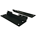 Tripp Lite SmartRack Anti-Tip Stabilizing Plate Kit Provides extra stability for standalone enclosures - Steel - Black 1 thumbnail image