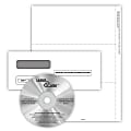 ComplyRight® 1099-NEC Recipient Copy Only Tax Form Set, Blank with Backer, 3-Up, with Envelopes & LaserLink Software, Pack of 50 1 thumbnail image