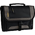 Targus CityGear Mini TSM148US Carrying Case for 10.2" iPad - Black, Yellow - Nylon - Handle, Shoulder Strap - 8.5" Height x 11.8" Width x 2.5" Depth