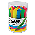 Sharpie® Tank Highlighters, Chisel Tip, Assorted Fluorescent, 20 Count 1 thumbnail image