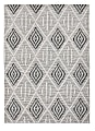 Linon Aria Area Rug, 3' x 5', Arkin Cream/Gray 1 thumbnail image