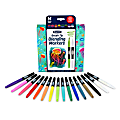 Crayola Blending Markers, Assorted Colors, Pack Of 16 1 thumbnail image