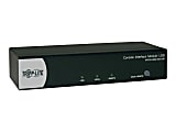 Tripp Lite USB Console Interface Module for B060 Matrix KVM Switches TAA GSA - KVM extender - up to 500 ft 1 thumbnail image