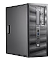 HP EliteDesk 800 G1 Refurbished Desktop PC, Intel® Core™ i3, 8GB Memory, 1TB Hard Drive, Windows® 10, RF610302