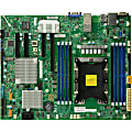 Supermicro X11SPH-NCTF Server Motherboard - Intel C622 Chipset - Socket P LGA-3647 - ATX - Xeon Processor Supported - 1 TB DDR4 SDRAM Maximum RAM - RDIMM, DIMM, LRDIMM - 8 x Memory Slots - 10 x SATA Interfaces 1 thumbnail image