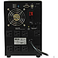 Tripp Lite UPS Smart 750VA 500W Tower AVR 100V-120V Pure Sign Wave USB DB9 SNMP RJ45 - 750VA/500W - 10 Minute Full Load - 8 x NEMA 5-15R