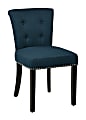 Ave Six Kendal Chair, Klein Azure/Light Brown/Gold 1 thumbnail image