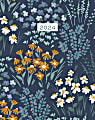 2024 Willow Creek Press Monthly Booklet Planner, 7-1/2" x 9-1/2", Spring Floral, January To December