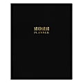 Day Designer Weekly/Monthly Planner, 8” x 10”, Black, January To December 2022, 133649 1 thumbnail image
