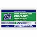 Spic and Span Floor Cleaner Concentrate, 3 Oz, Green/Translucent, Carton Of 45 Containers 1 thumbnail image