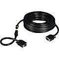 Tripp Lite 100ft VGA Coax Monitor Cable Easy Pull with RGB High Resolution HD15 M/M 100' - (HD15 M/M) 100-ft. 1 thumbnail image