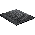 Targus Chill Mat AWE57US Cooling Stand - TAA Compliant - 3 Fan(s) - 3000 rpm rpm - Aluminum - Black - TAA Compliant 1 thumbnail image