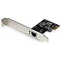 StarTech.com 1 Port PCI Express PCIe Gigabit Network Server Adapter NIC Card