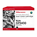 Office Depot® Black Extended High-Yield Toner Cartridge Replacement for Ricoh SP 3400, ODSP3400 1 thumbnail image