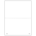 ComplyRight® 1095-B and/or 1095-C Blank Tax Forms With Printed Backer Instructions, Laser, 8-1/2" x 11", Pack of 500 Forms
