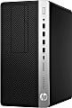 HP ProDesk 600 G3 MT Refurbished Desktop PC, Intel® Core™ i7, 16GB Memory, 512GB Solid State Drive, Windows® 10 Pro