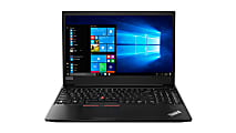 Lenovo® ThinkPad E580 Laptop, 15.6" Screen, Intel® Core™ i5, 8GB Memory, 256GB Solid State Drive, Windows® 10 Pro, 2PR285 1 thumbnail image