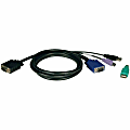 Eaton Tripp Lite Series USB/PS2 Combo Cable Kit for NetController KVM Switches B040-Series and B042-Series, 6' (1.83 m) 1 thumbnail image