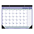 2026 Blueline Monthly Desk Pad Calendar, 21-1/4" x 16", Blue/White, January To December, C181731 1 thumbnail image