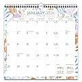 2024 BrownTrout Seaside Currents Monthly Office Wall Calendar, 12" x 12", Home and Garden, January to December 2024, 9781975470593