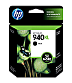 HP 940XL Black High-Yield Ink Cartridge, C4906AN 1 thumbnail image