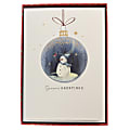 Graphique Holiday Boxed Cards, 5" x 7", Snowman, Box Of 15 Cards/Envelopes 1 thumbnail image