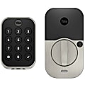 Yale Assure Lock 2 Key-Free Keypad with Wi-Fi in Satin Nickel - Wireless LAN - BluetoothSatin Nickel 1 thumbnail image