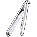 John Frieda Sleek Finish 1-Inch Flat Iron - 11 Heat Settings - Ceramic Titanium Plate - AC Supply Powered 1 thumbnail image