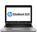 HP EliteBook 820 G1 12.5" Touchscreen LED Notebook - Intel Core i5 i5-4200U Dual-core (2 Core) 1.60 GHz 1 thumbnail image