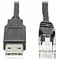 Tripp Lite USB-A To RJ45 Rollover Console Cable, 10' 1 thumbnail image