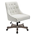 Office Star Tindal Fabric High-Back Office Chair, White 1 thumbnail image