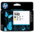 HP 940 Black/Yellow Original Printheads, C4900A