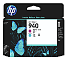 HP 940 Cyan/Magenta Original Printhead, C4901A