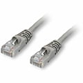 Comprehensive Cat5e 350 Mhz Snagless Patch Cable 25ft Gray - 25 ft Category 5e Network Cable for Network Device - First End: 1 x RJ-45 Network - Male - Second End: 1 x RJ-45 Network - Male - 1 Gbit/s - Patch Cable - Gold Plated Contact - 24 AWG - Gray 1 thumbnail image