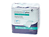 Protection Plus® Fluff-Filled Disposable Underpads, Deluxe, 30" x 36", Case Of 60