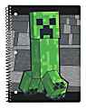 Minecraft Single Subject Wide Ruled Notebook, 8.5" x 11", 70 Sheets 1 thumbnail image