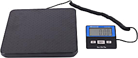 Brecknell® PS150 Slimline Portable Digital Shipping Scale, 150-Lb/70Kg Capacity