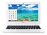 Acer® Chromebook, 11.6" HD Screen, Intel® Celeron® Dual Core, 2GB Memory, 16GB Hard Drive, Chrome Operating System