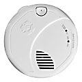 First Alert® Interconnect Battery-Operated 2-In-1 Smoke And CO Alarm With Voice And Location Alerts, 6-3/4”L x 8-1/2”W x 3-1/2”H, White 1 thumbnail image